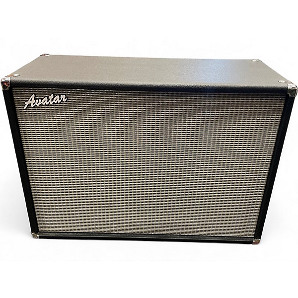 Used Avatar g212 traditional 2x12 guitar cabinet Guitar Cabinet