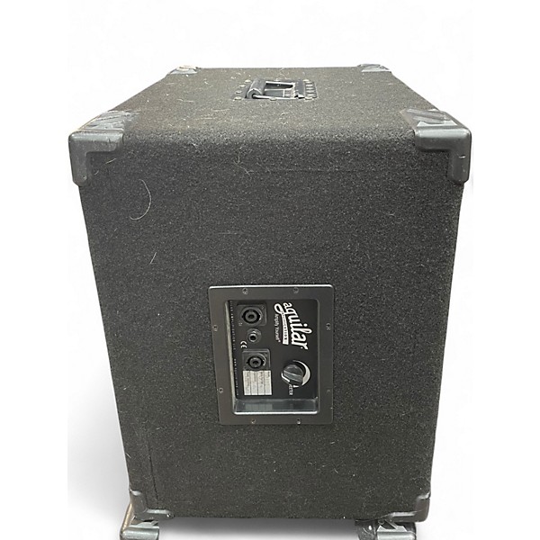Used Aguilar GS112 Bass Cabinet