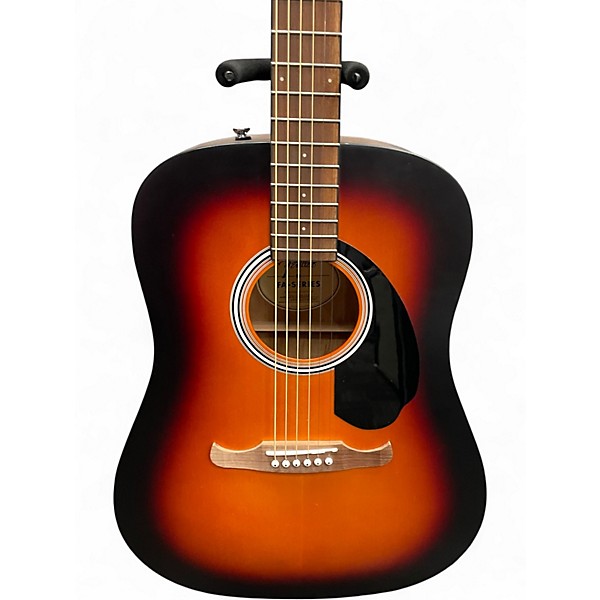 Used Fender FA125 SB Sandburst Acoustic Guitar