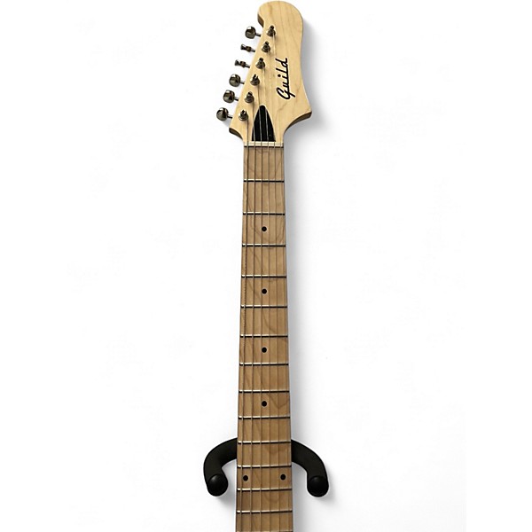 Used Guild SURFLINER Gray Solid Body Electric Guitar