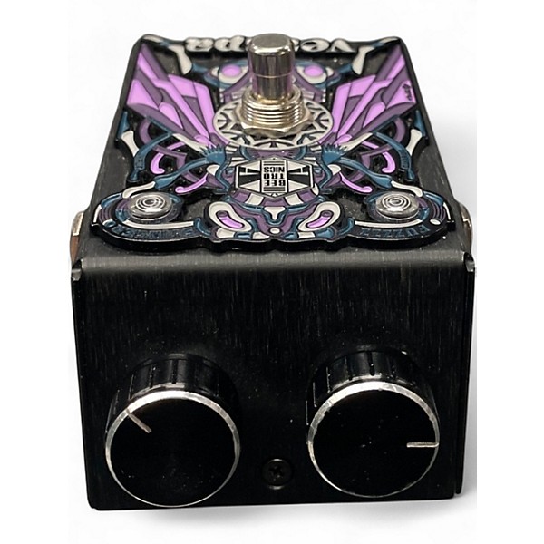 Used Beetronics FX Vezzpa Octave Stinger Limited-Edition Purple Effect Pedal