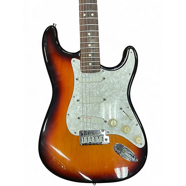 Used Fender American Standard Stratocaster Brown Sunburst Solid Body Electric Guitar