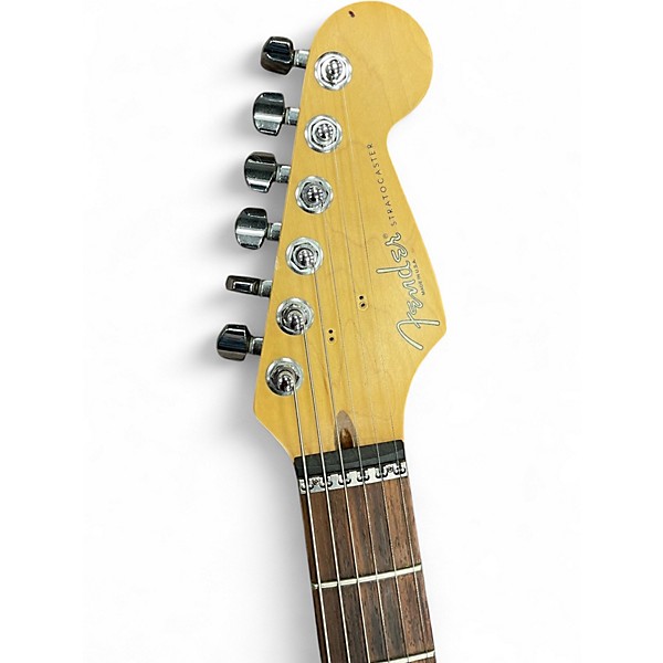 Used Fender American Standard Stratocaster Brown Sunburst Solid Body Electric Guitar