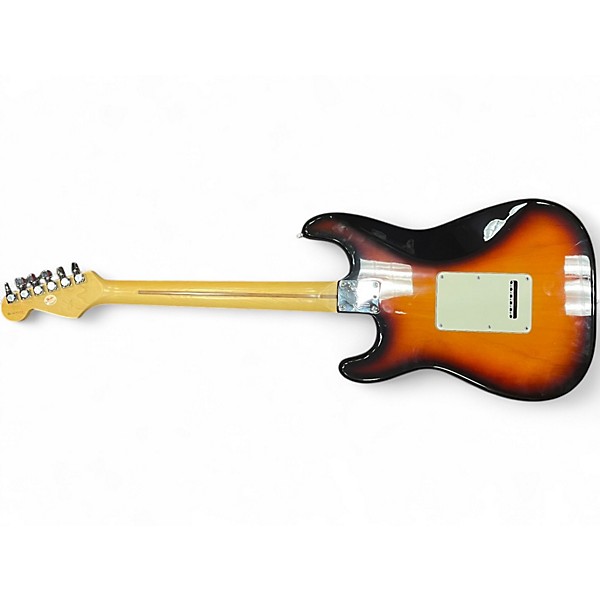 Used Fender American Standard Stratocaster Brown Sunburst Solid Body Electric Guitar