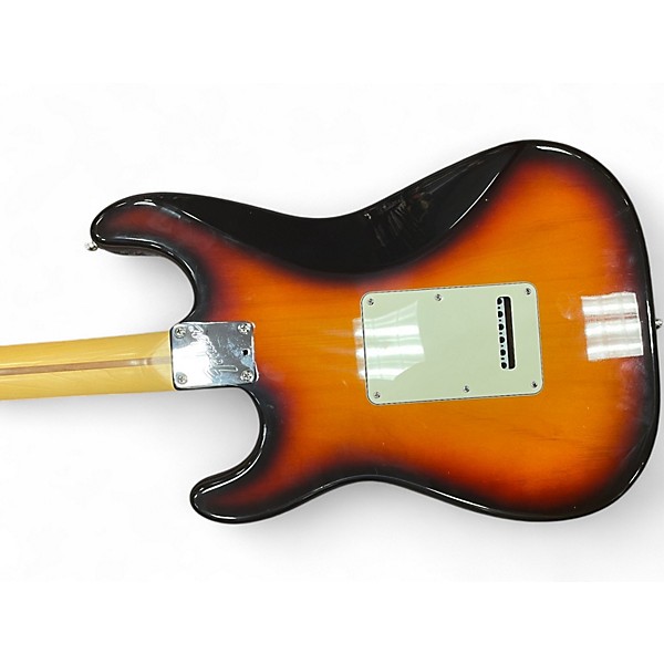 Used Fender American Standard Stratocaster Brown Sunburst Solid Body Electric Guitar