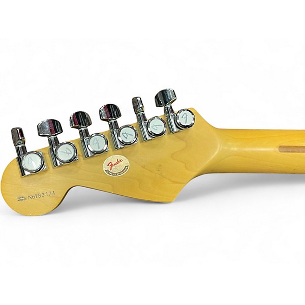 Used Fender American Standard Stratocaster Brown Sunburst Solid Body Electric Guitar