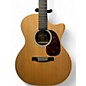 Used Martin GPCPA5 Natural Acoustic Electric Guitar