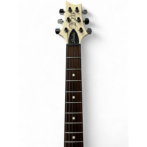 Used PRS S2 Starla White Solid Body Electric Guitar