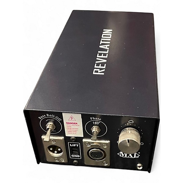 Used MXL Revelation Tube Microphone