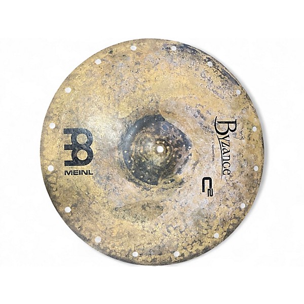 Used MEINL 21in C Squared Ride Cymbal