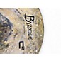Used MEINL 21in C Squared Ride Cymbal