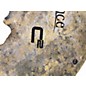 Used MEINL 21in C Squared Ride Cymbal