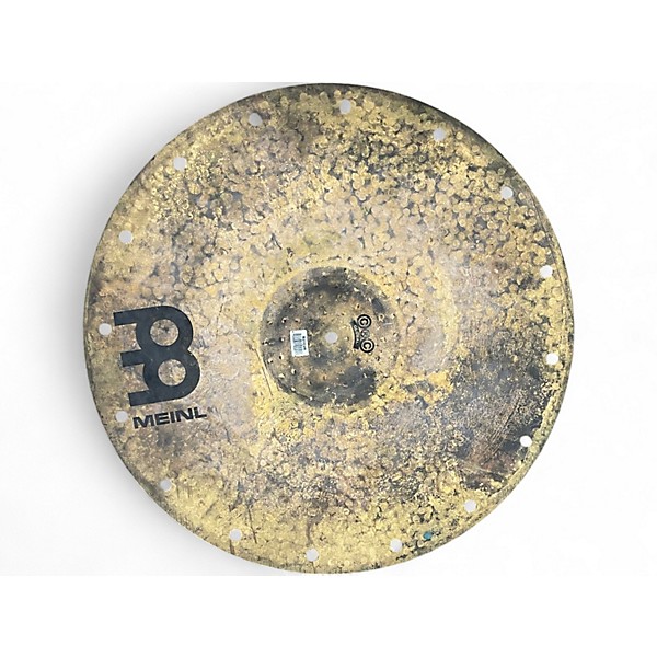 Used MEINL 21in C Squared Ride Cymbal