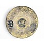 Used MEINL 21in C Squared Ride Cymbal