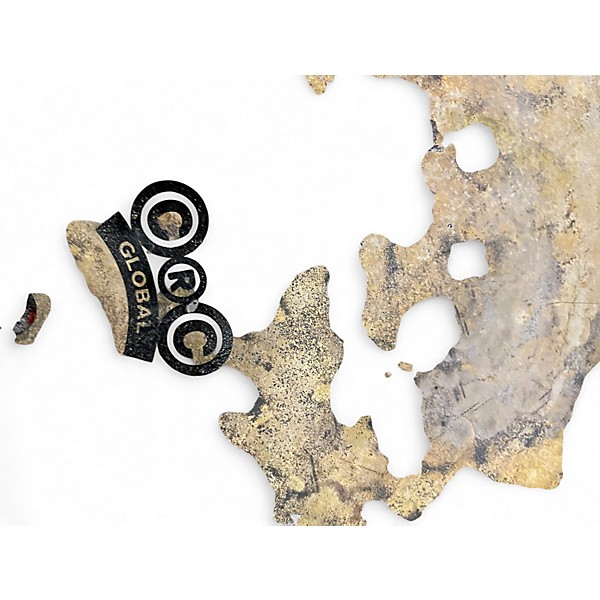 Used MEINL 21in C Squared Ride Cymbal