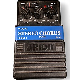 Used Arion SCHZ Stereo Chorus Effect Pedal