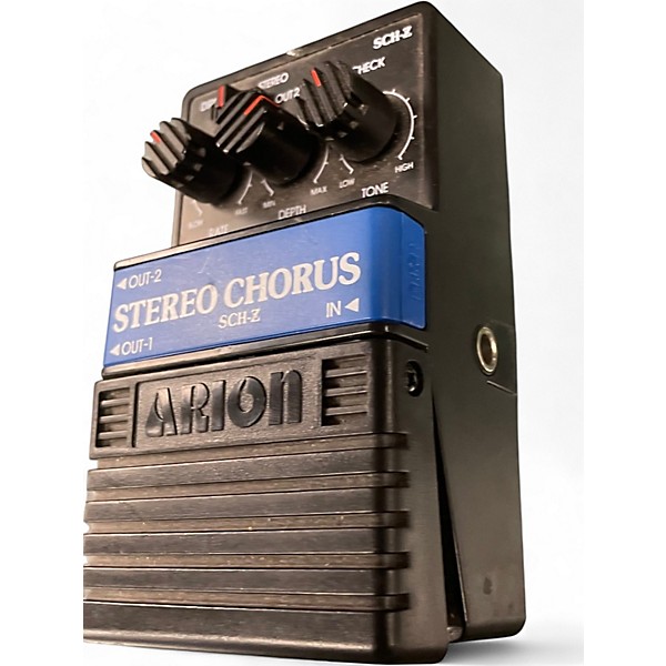 Used Arion SCHZ Stereo Chorus Effect Pedal