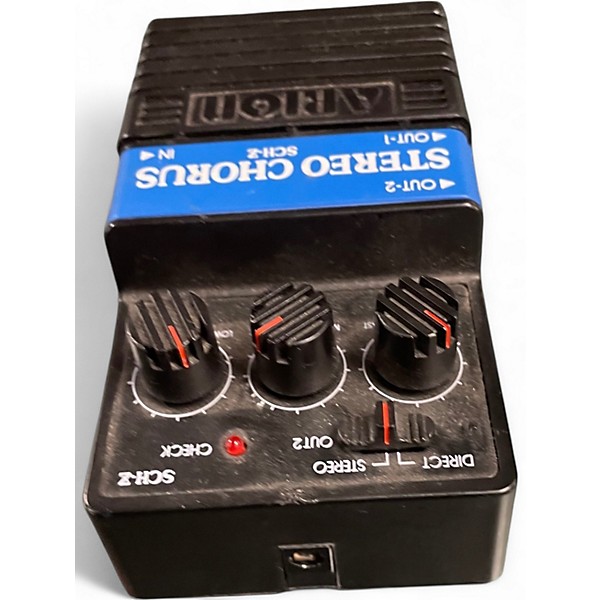 Used Arion SCHZ Stereo Chorus Effect Pedal