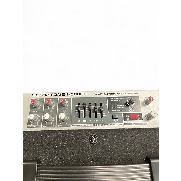 Used Behringer K900FX 90W Keyboard Amp