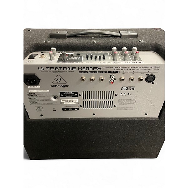Used Behringer K900FX 90W Keyboard Amp