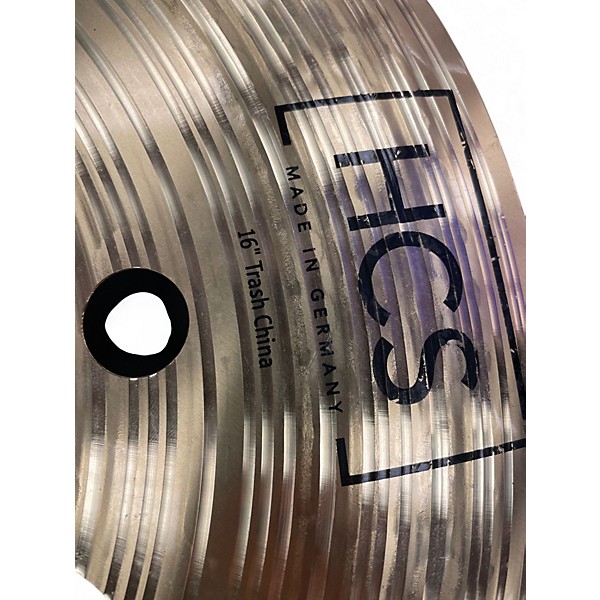 Used MEINL 16in HCS Trash Crash Cymbal