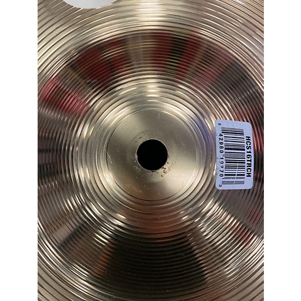 Used MEINL 16in HCS Trash Crash Cymbal
