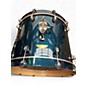 Used SPL 4 Piece Velocity Metallic Blue Drum Kit