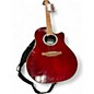 Used Ovation CC 057 CELEBRITY Cherry Acoustic Guitar thumbnail