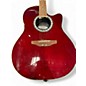 Used Ovation CC 057 CELEBRITY Cherry Acoustic Guitar