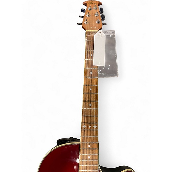 Used Ovation CC 057 CELEBRITY Cherry Acoustic Guitar