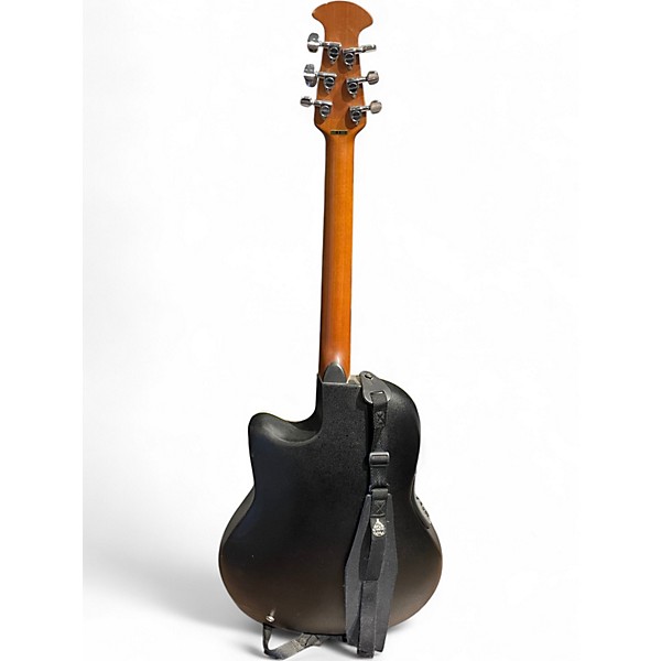 Used Ovation CC 057 CELEBRITY Cherry Acoustic Guitar