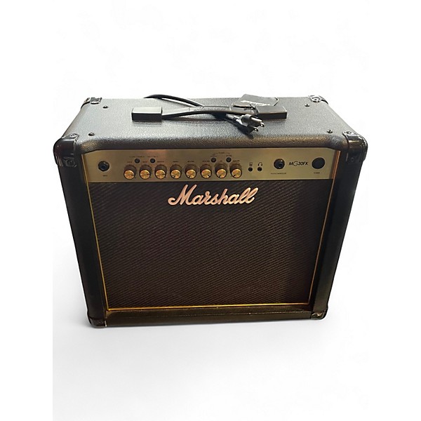 Used Marshall MG30CFX 1x10 30W Guitar Combo Amp