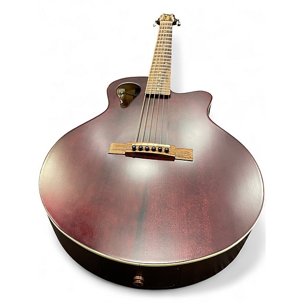 Used Gruhn versitar Natural Acoustic Electric Guitar