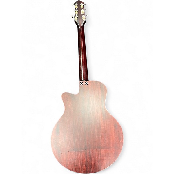 Used Gruhn versitar Natural Acoustic Electric Guitar