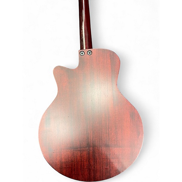 Used Gruhn versitar Natural Acoustic Electric Guitar