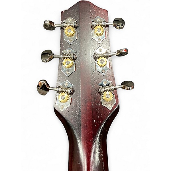 Used Gruhn versitar Natural Acoustic Electric Guitar