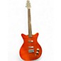 Used Danelectro 59 DIVINE Orange Solid Body Electric Guitar