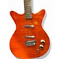 Used Danelectro 59 DIVINE Orange Solid Body Electric Guitar