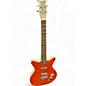Used Danelectro 59 DIVINE Orange Solid Body Electric Guitar