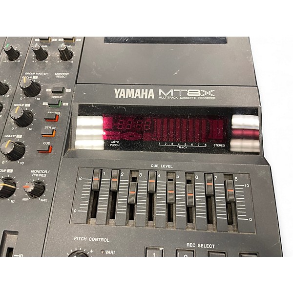 Used Yamaha MT8X Line Mixer