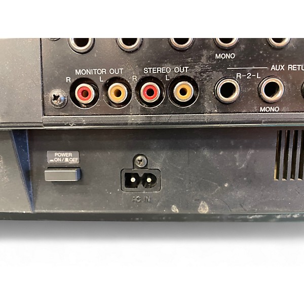 Used Yamaha MT8X Line Mixer