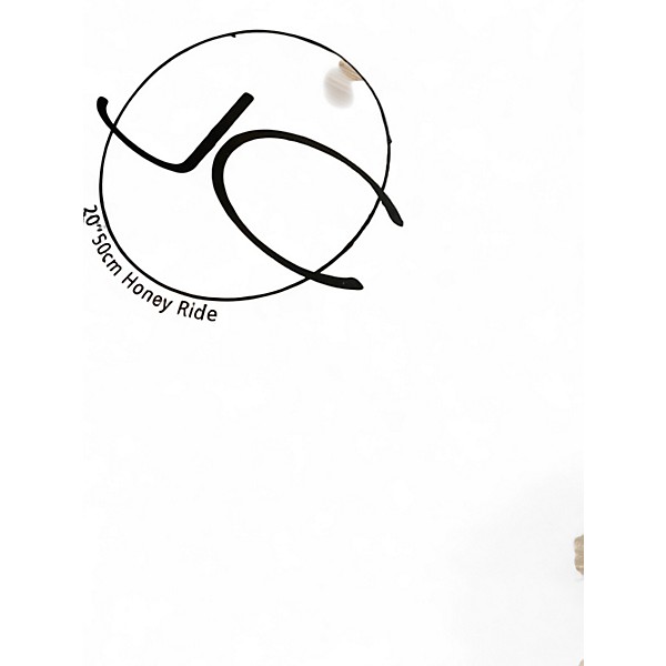 Used Anatolian 20in JC Honey Ride  Cymbal