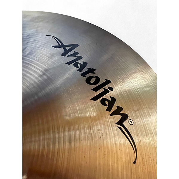 Used Anatolian 20in JC Honey Ride  Cymbal