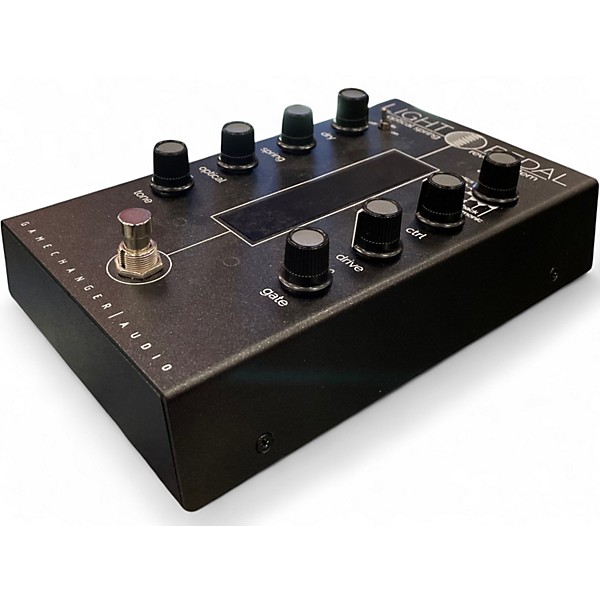 Used Game Changer Audio Light Pedal Optical Spring Reverb System Effect Pedal