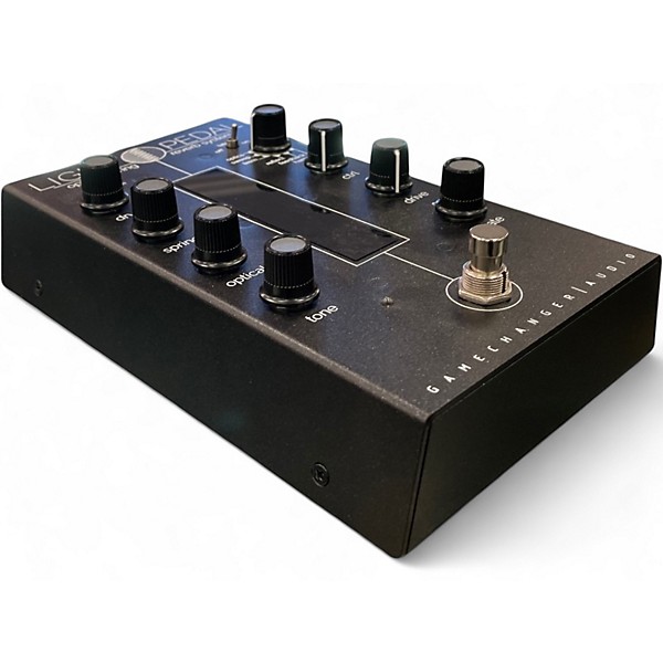 Used Game Changer Audio Light Pedal Optical Spring Reverb System Effect Pedal