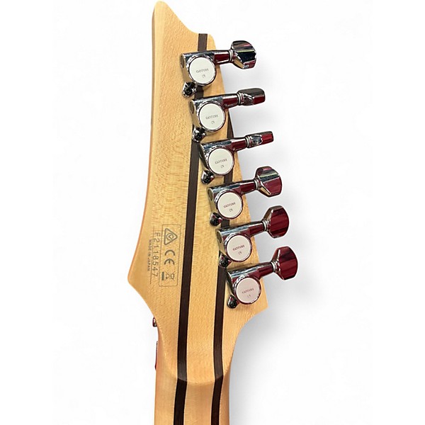 Used Ibanez RG5320C Prestige Series Deep Forest Green Metallic Solid Body Electric Guitar