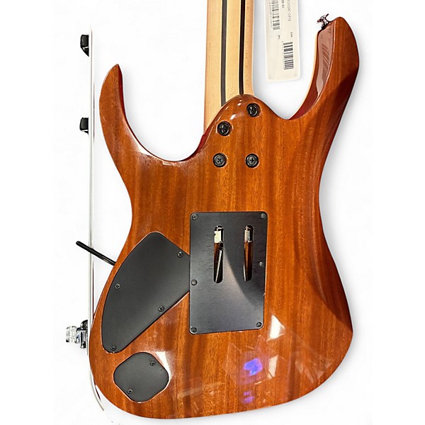 Used Ibanez RG5320C Prestige Series Deep Forest Green Metallic Solid Body Electric Guitar