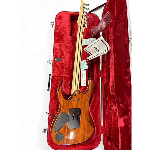 Used Ibanez RG5320C Prestige Series Deep Forest Green Metallic Solid Body Electric Guitar