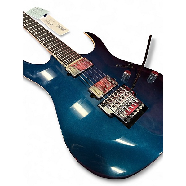 Used Ibanez RG5320C Prestige Series Deep Forest Green Metallic Solid Body Electric Guitar