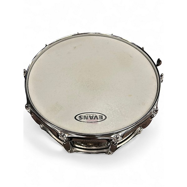 Used Gretsch Drums 14X5 Hammered Chrome Over Brass Chrome Drum